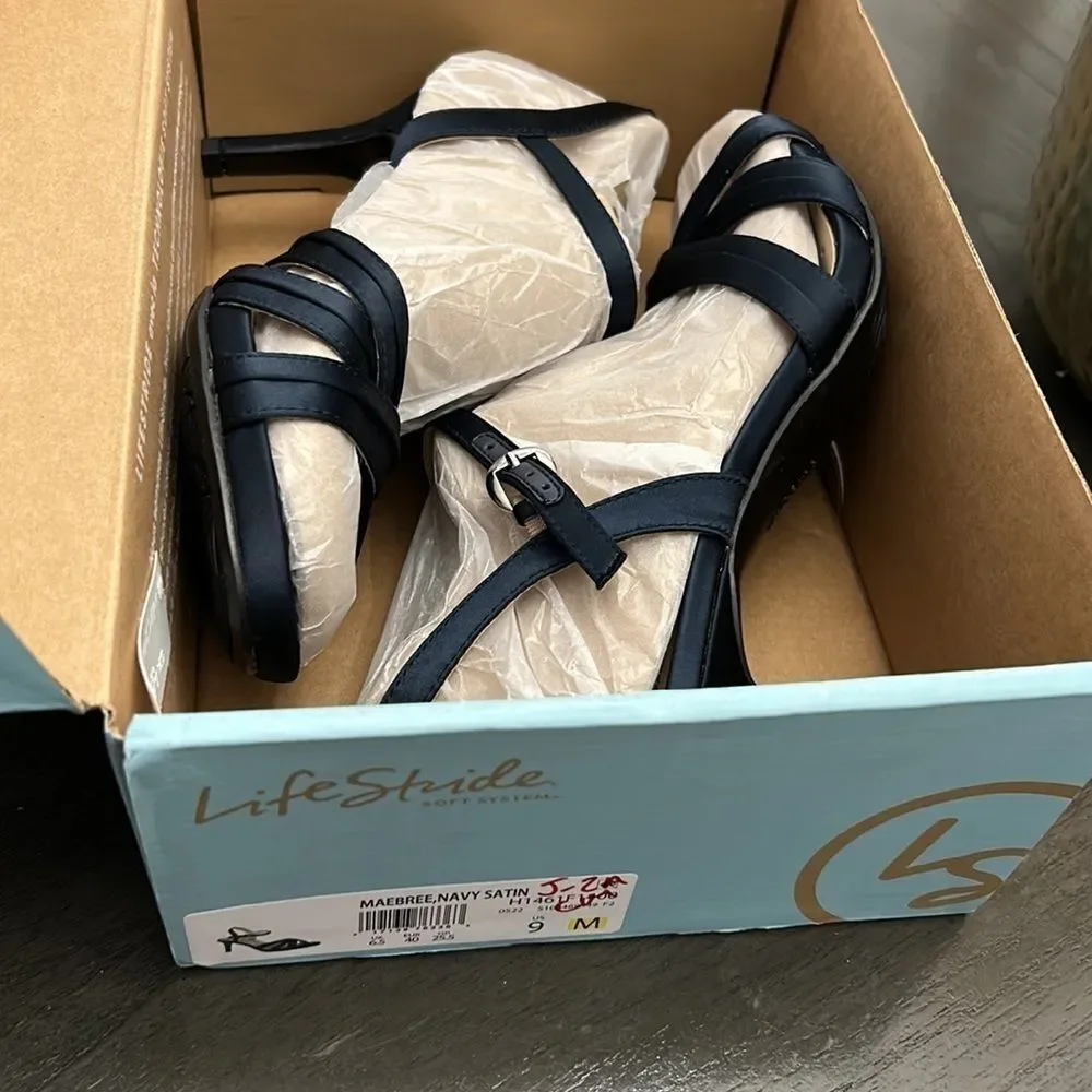 LifeStride Maebree Heeled Slingback